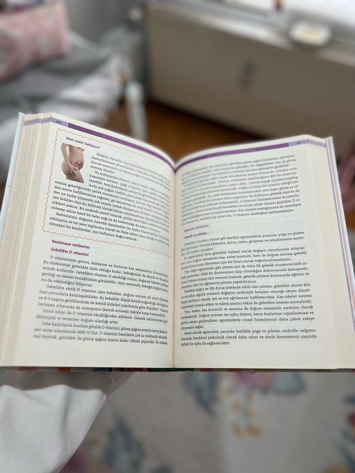 Hamilelik & Doğum Kitap - Op. Dr. Banu Çiftçi - Görsel 2
