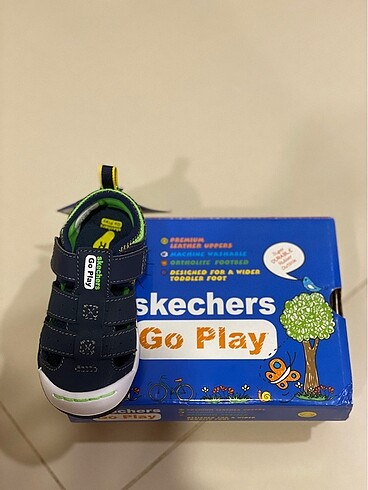 Skechers Etiketli Skechers Go Play Sandalet