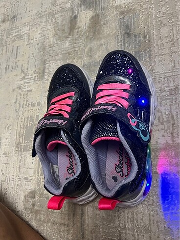 Skerchers Heart Lights Çocuk Spor Ayakkabı