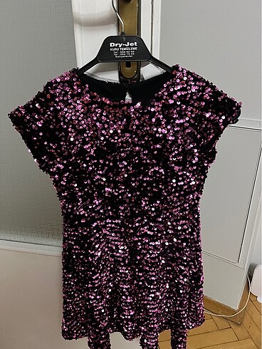 Zara Pullu Elbise