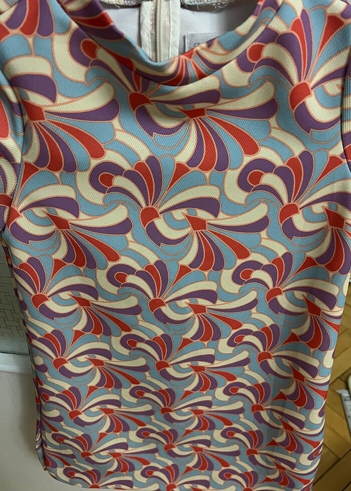 Zara Çocuk Elbise - Görsel 2