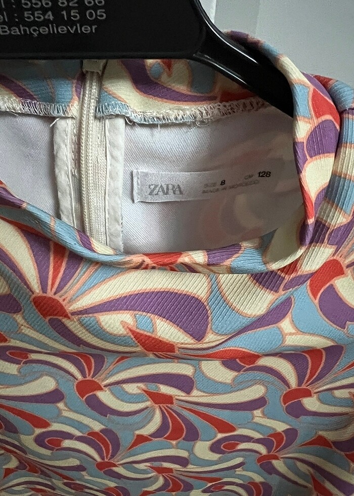 Zara Çocuk Elbise - Görsel 3