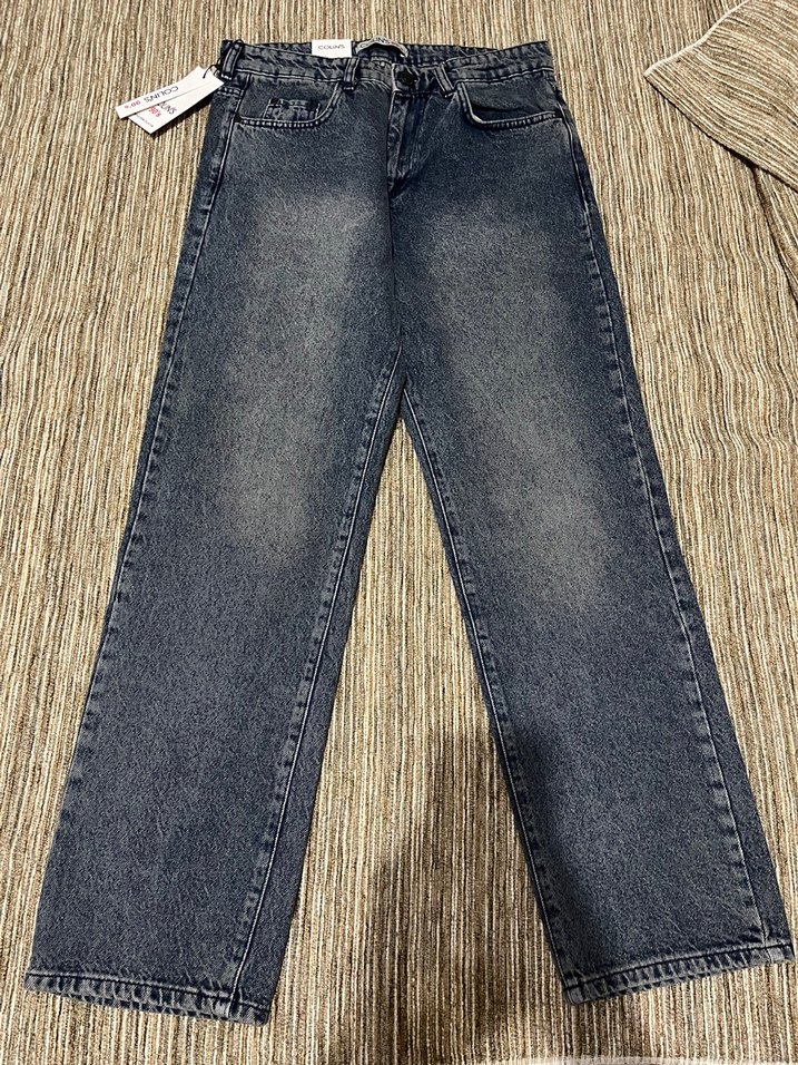 Colins 90s Koyu Mavi Denim Jean — görsel 5/6