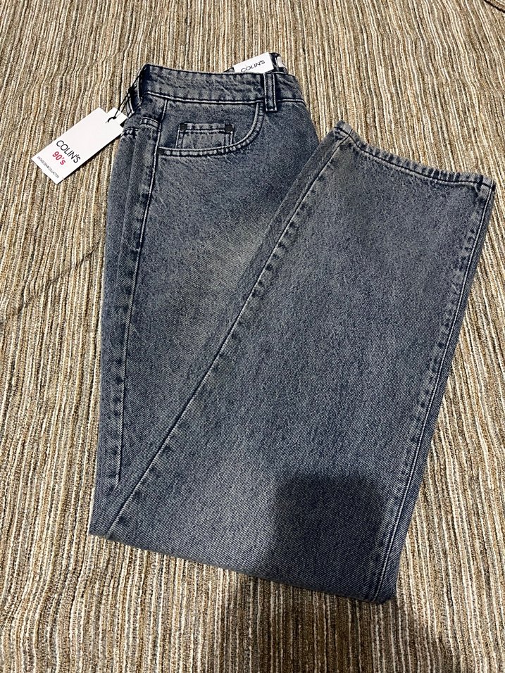 Colins 90s Koyu Mavi Denim Jean — görsel 3/6