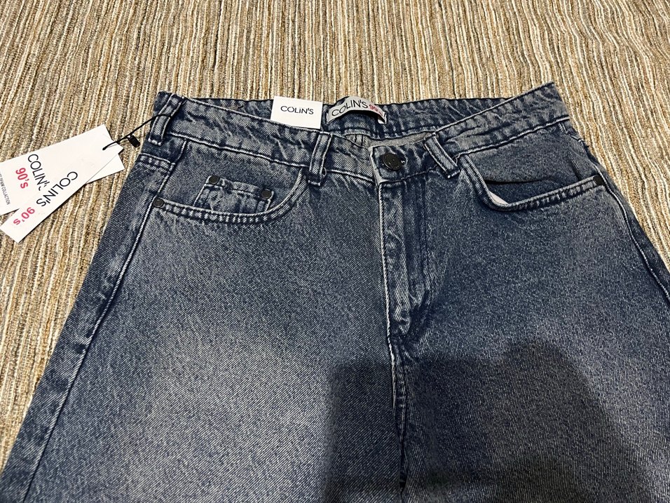 Colins 90s Koyu Mavi Denim Jean — görsel 4/6