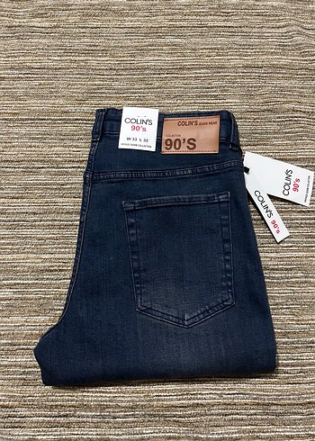Colin's Colins 90s Koyu Mavi Denim Jean