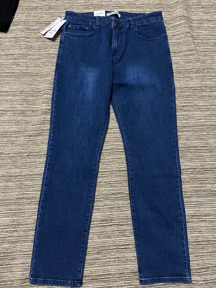 Colins 90s Koyu Mavi Denim Jean — görsel 3/6