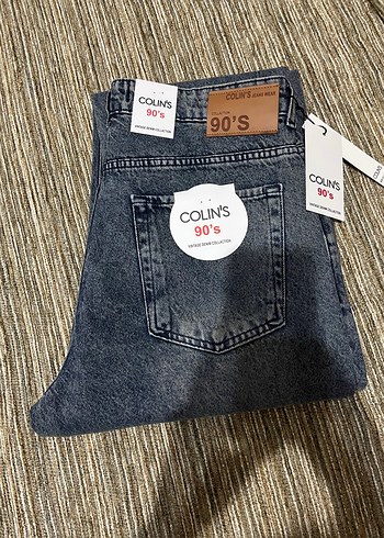 Colin's Colins 90s Koyu Mavi Denim Jean