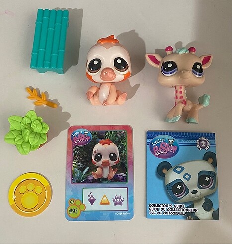 LPS Miniş Gen 7 Tembel Hayvan ve Zürafa