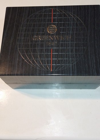 Grenwich Marka Klasik Erkek Saati Kahverengi Kayışlı - Görsel 8