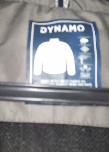 Gri Erkek Rahat Kesim Fermuarlı Mevsimlik Mont - Görsel 5