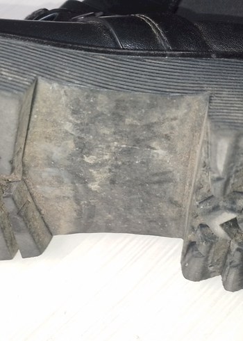 Üzeri zincir detaylı yarım bot - Görsel 5