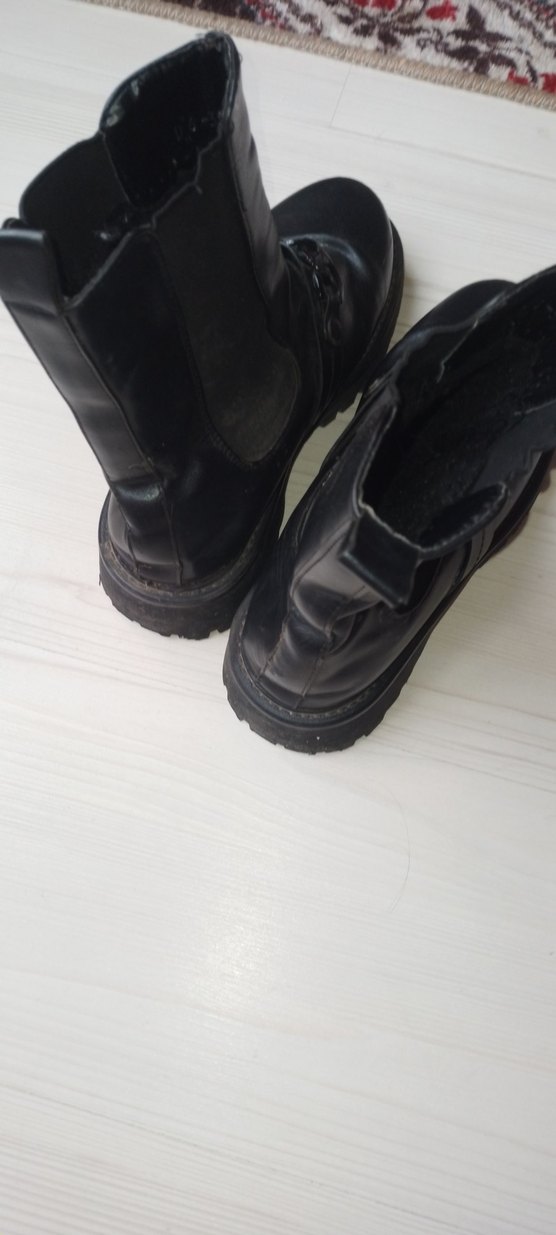 Üzeri zincir detaylı yarım bot - Görsel 2