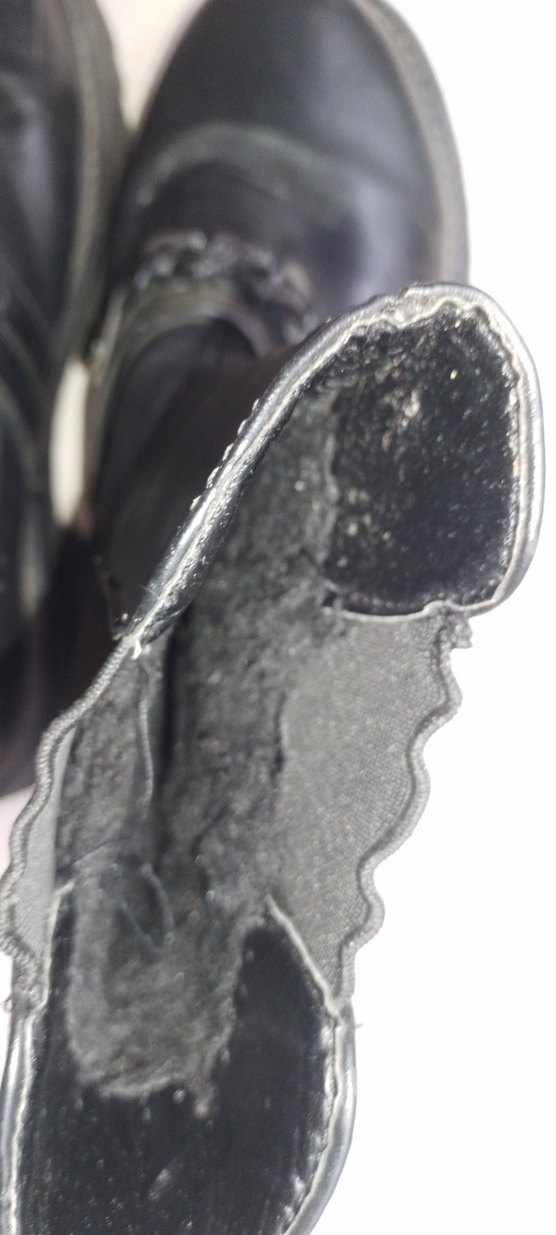 Üzeri zincir detaylı yarım bot - Görsel 3