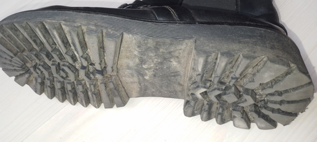 Üzeri zincir detaylı yarım bot - Görsel 5