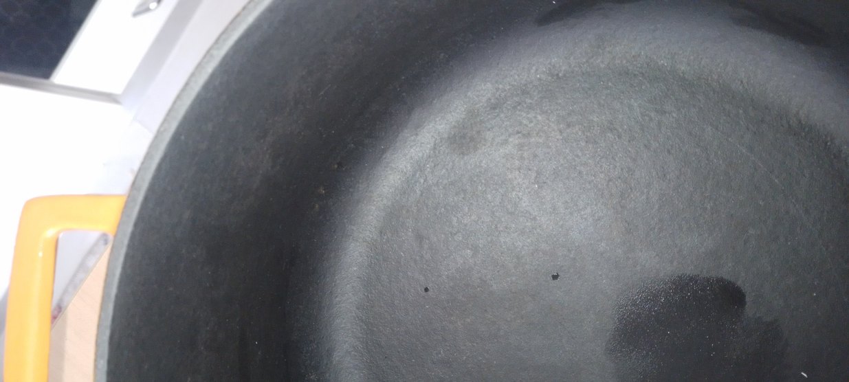 28cm Turuncu Döküm Tencere - Görsel 4