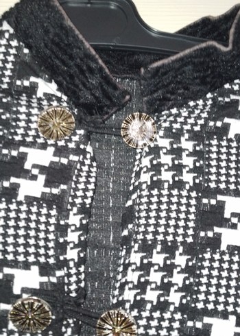 Kadın panço - Görsel 4