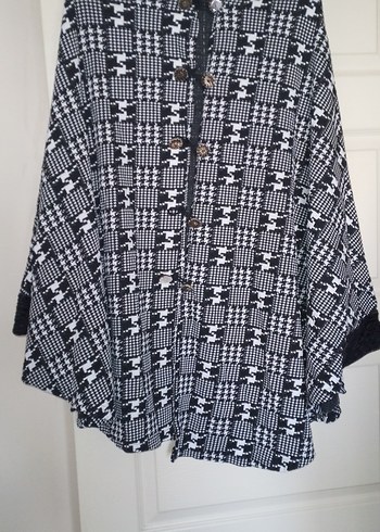 Kadın panço - Görsel 2