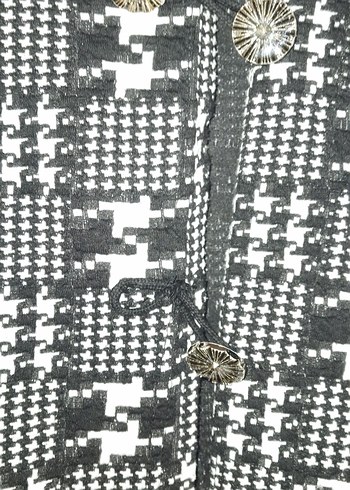 Kadın panço - Görsel 6