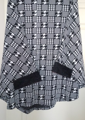 Kadın panço - Görsel 7