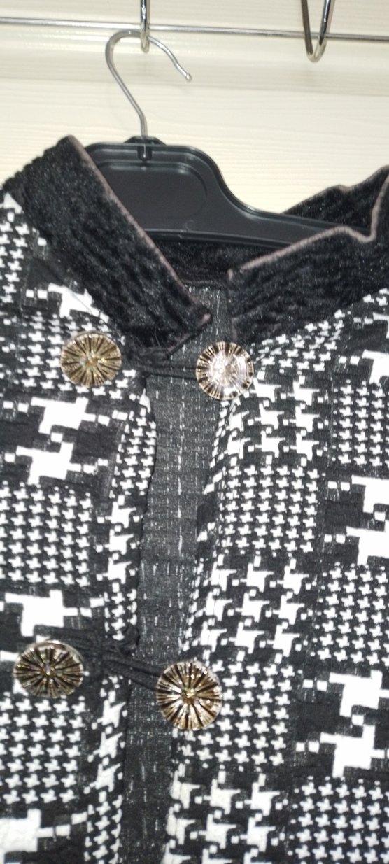 Kadın panço - Görsel 4