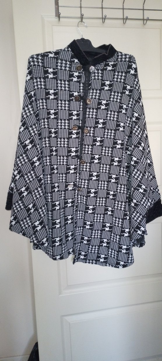 Kadın panço - Görsel 2