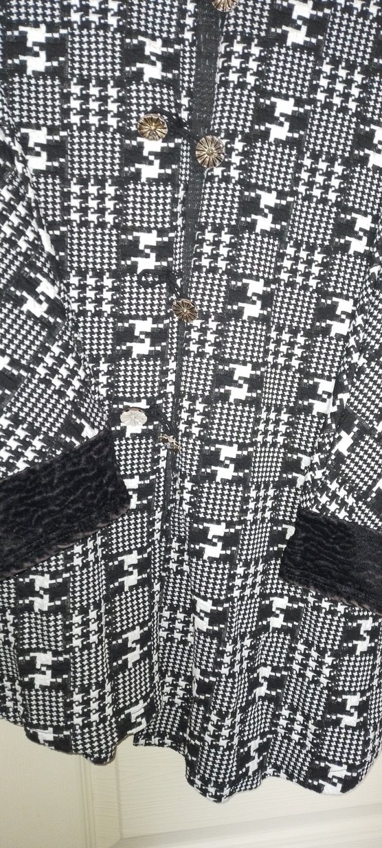 Kadın panço - Görsel 5