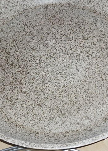 Saplı Bej Granit Tava - Görsel 2