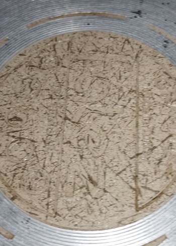 Saplı Bej Granit Tava - Görsel 3