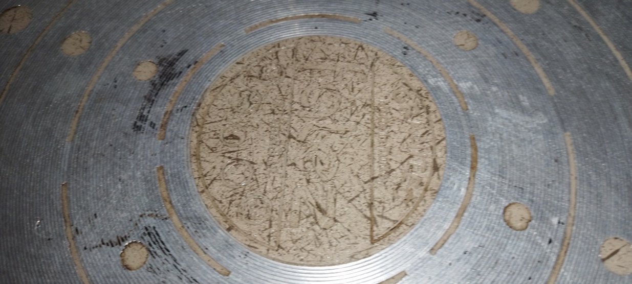 Saplı Bej Granit Tava - Görsel 3