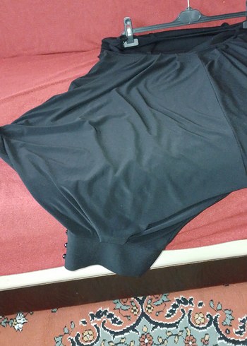 Siyah şalvar model pantalon - Görsel 6