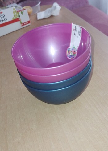 Renkli Plastik Mutfak Kaseleri Seti - Görsel 6