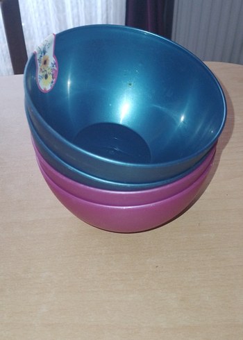 Renkli Plastik Mutfak Kaseleri Seti - Görsel 4