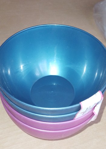 Renkli Plastik Mutfak Kaseleri Seti - Görsel 5