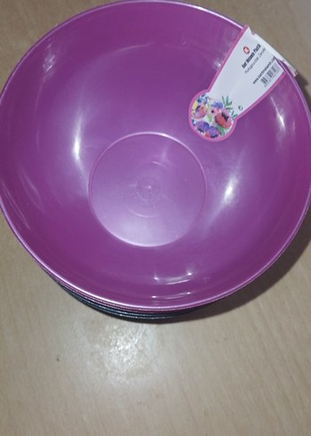 Renkli Plastik Mutfak Kaseleri Seti - Görsel 2