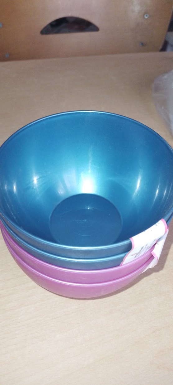 Renkli Plastik Mutfak Kaseleri Seti - Görsel 5