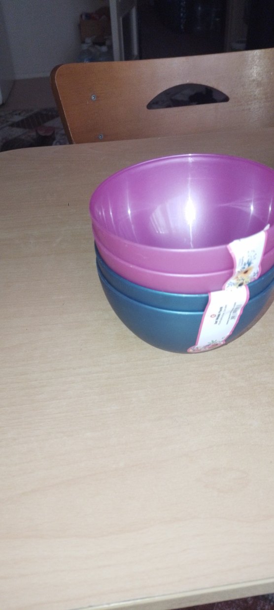 Renkli Plastik Mutfak Kaseleri Seti - Görsel 3