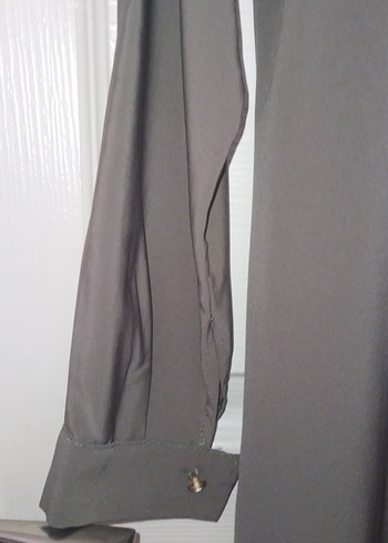 Haki Uzun Kollu Kadın Tunik - Görsel 4