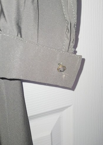 Haki Uzun Kollu Kadın Tunik - Görsel 2