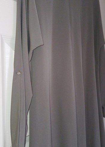 Haki Uzun Kollu Kadın Tunik - Görsel 5