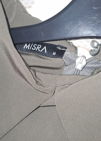 Haki Uzun Kollu Kadın Tunik - Görsel 9