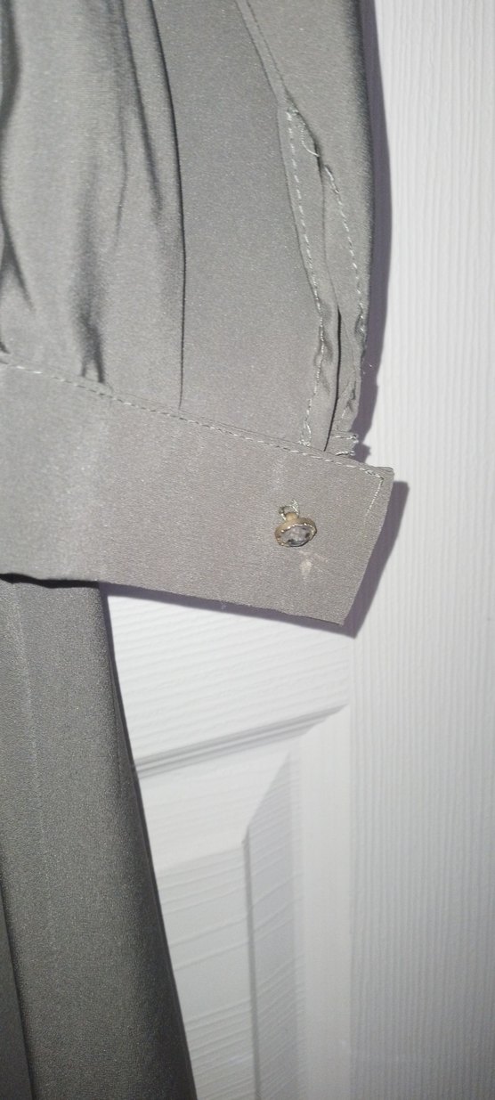 Haki Uzun Kollu Kadın Tunik - Görsel 2