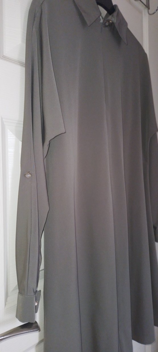 Haki Uzun Kollu Kadın Tunik - Görsel 5