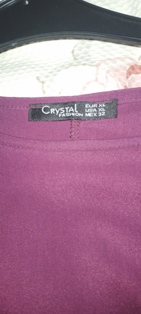 Fulya Rengi Uzun Kollu Salaş Kadın Elbise - Görsel 5