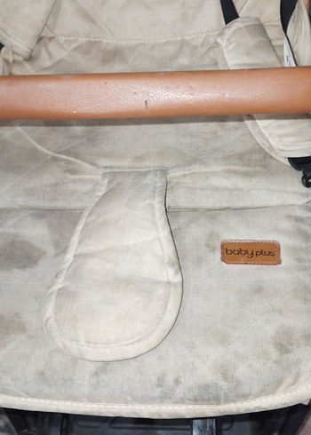 Krem Rengi Bebek Arabası - Görsel 2