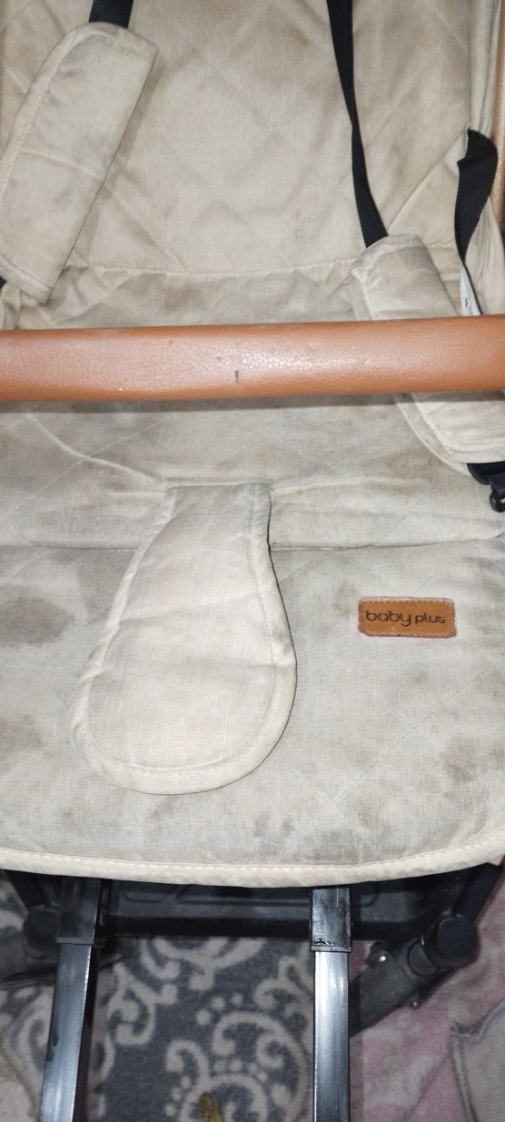 Krem Rengi Bebek Arabası - Görsel 2