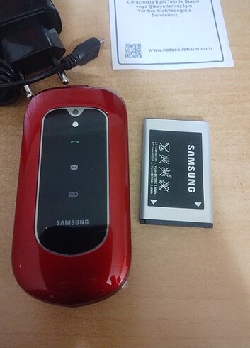 Samsung GT-C260 tuşlu telefon