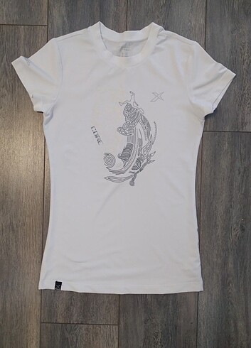 Kinetix Kinetix Small Kadın T-shirt Likralı