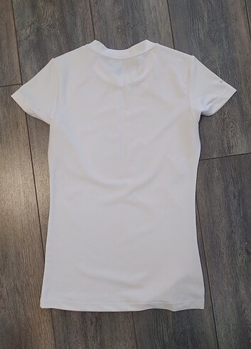s Beden beyaz Renk Kinetix Small Kadın T-shirt Likralı