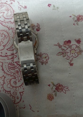  Beden Klasik Beyaz Erkek Kol Saati Seiko 5